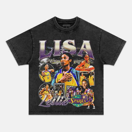 Unisex-Adult Ultra Cotton Washed T-Shirt Graphic LISA LESLIE TEE