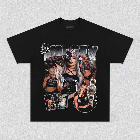 LIV MORGAN TEE