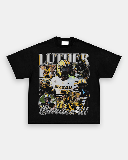 Unisex-Adult Ultra Cotton Washed T-Shirt Graphic LUTHER BURDEN III TEE