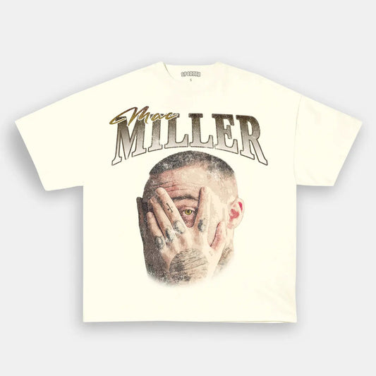 Unisex-Adult Ultra Cotton Washed T-Shirt Graphic  MAC_MILLER_TEE