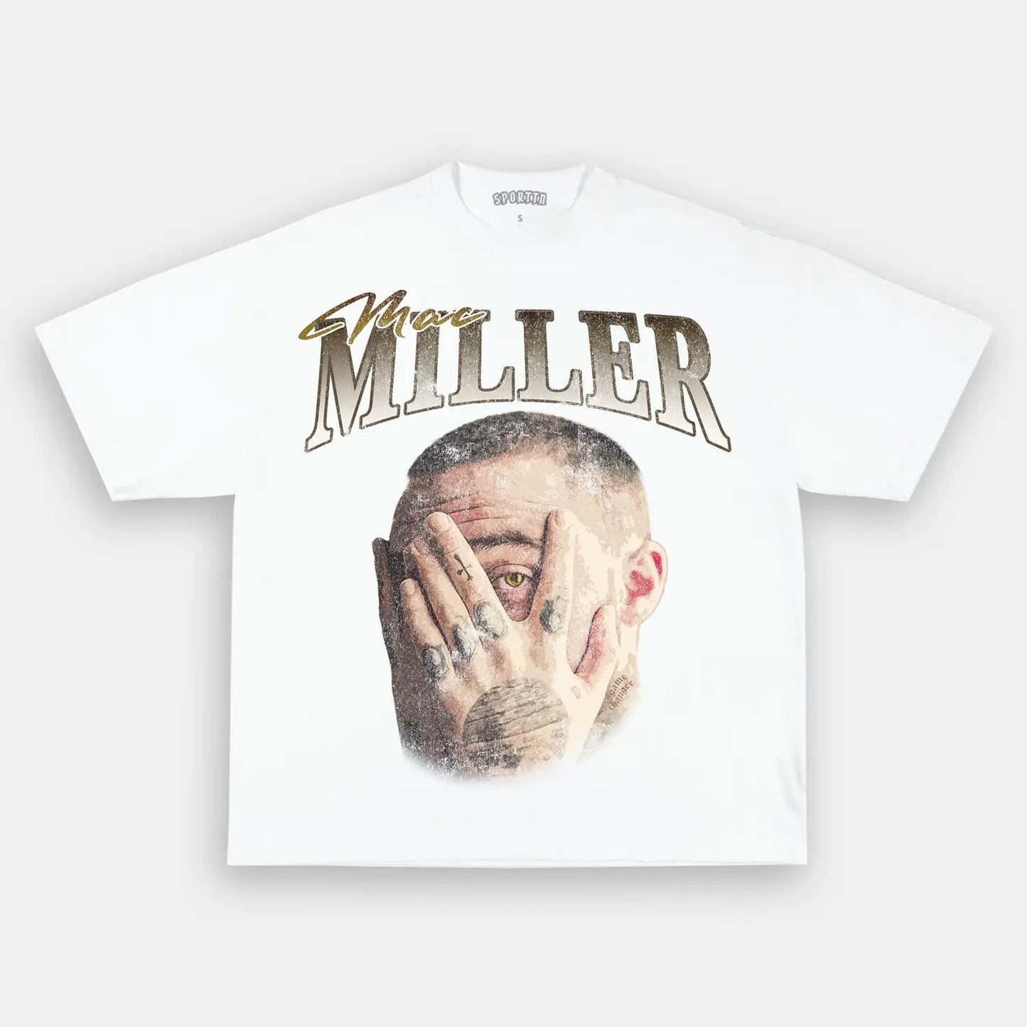 Unisex-Adult Ultra Cotton Washed T-Shirt Graphic  MAC_MILLER_TEE