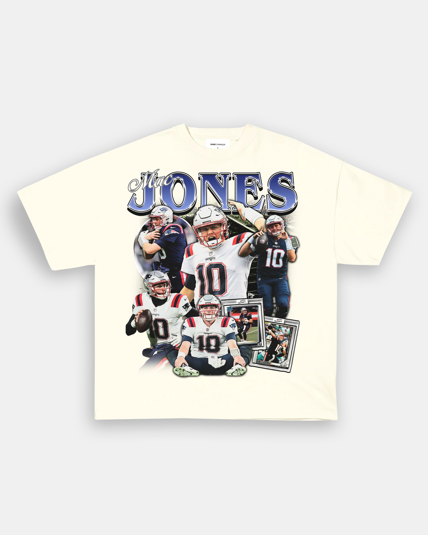 MAC JONES TEE