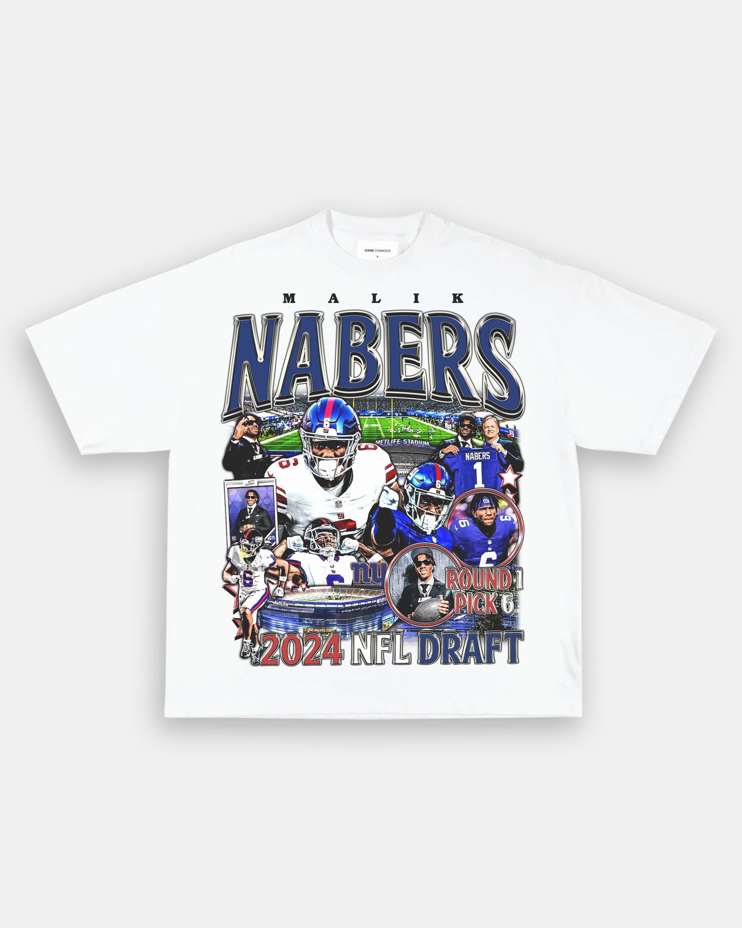 MALIK NABERS TEE