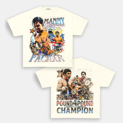 MANNY PACQUIAO TEE V8