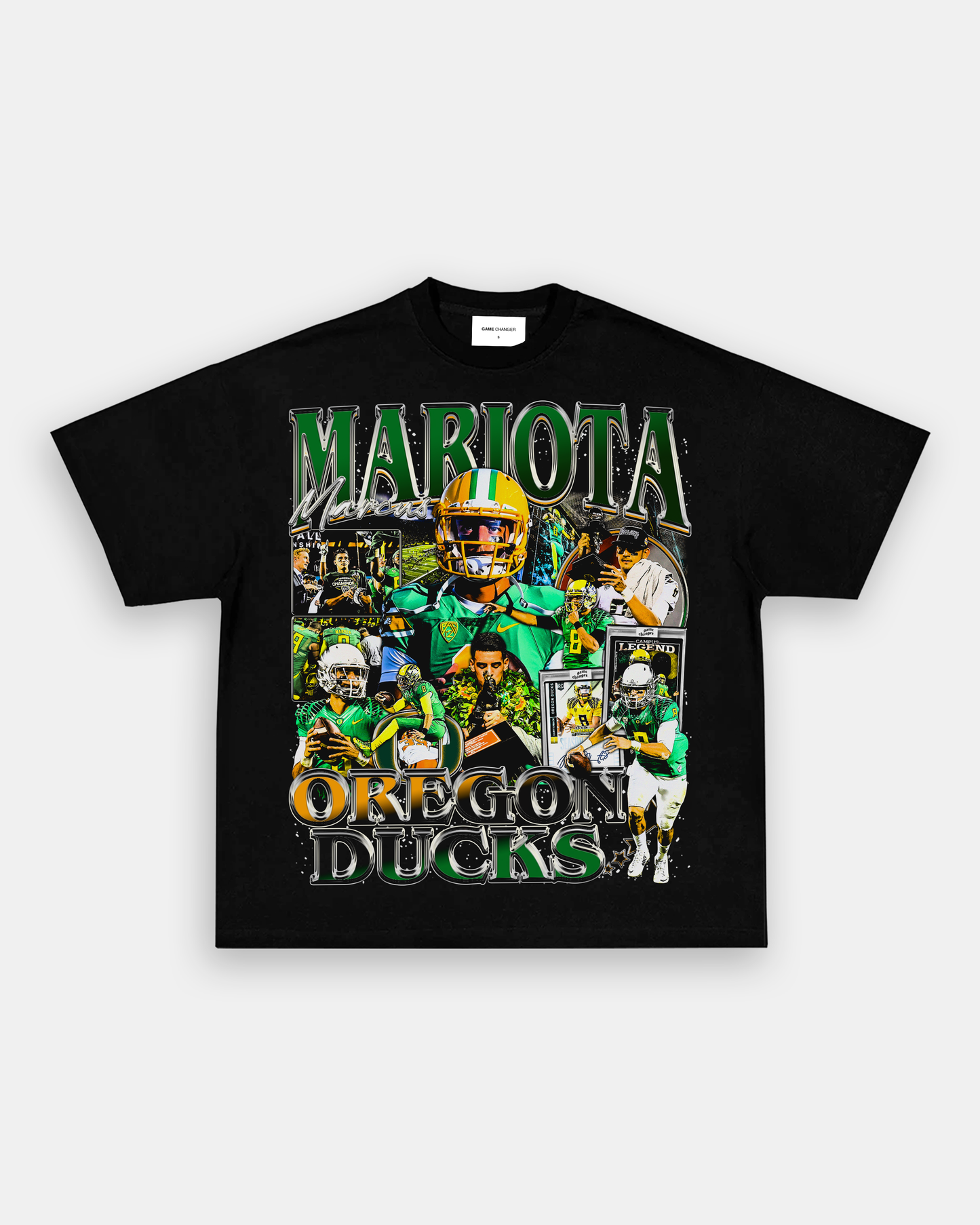 Unisex-Adult Ultra Cotton Washed T-Shirt Graphic MARCUS MARIOTA TEE