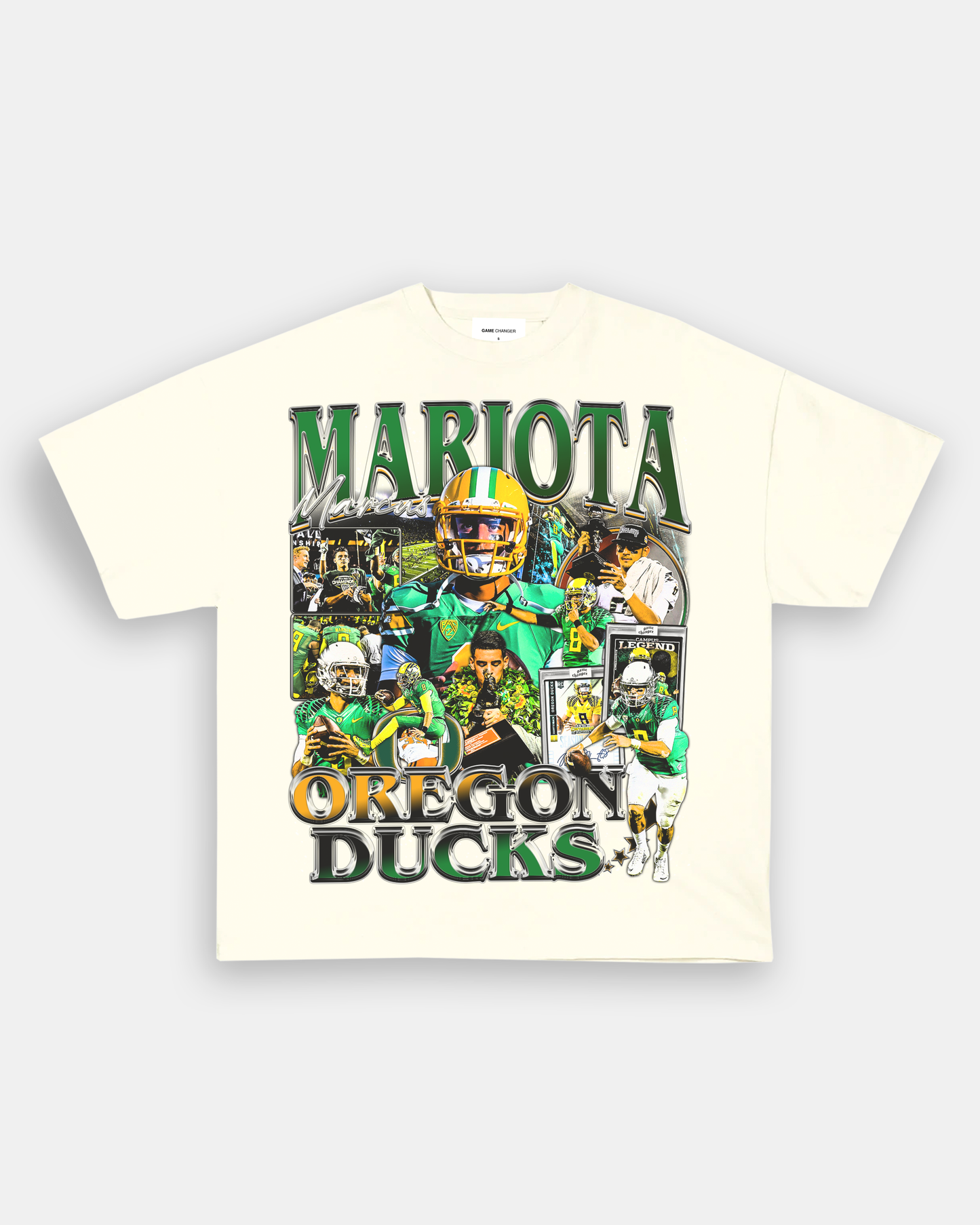 Unisex-Adult Ultra Cotton Washed T-Shirt Graphic MARCUS MARIOTA TEE