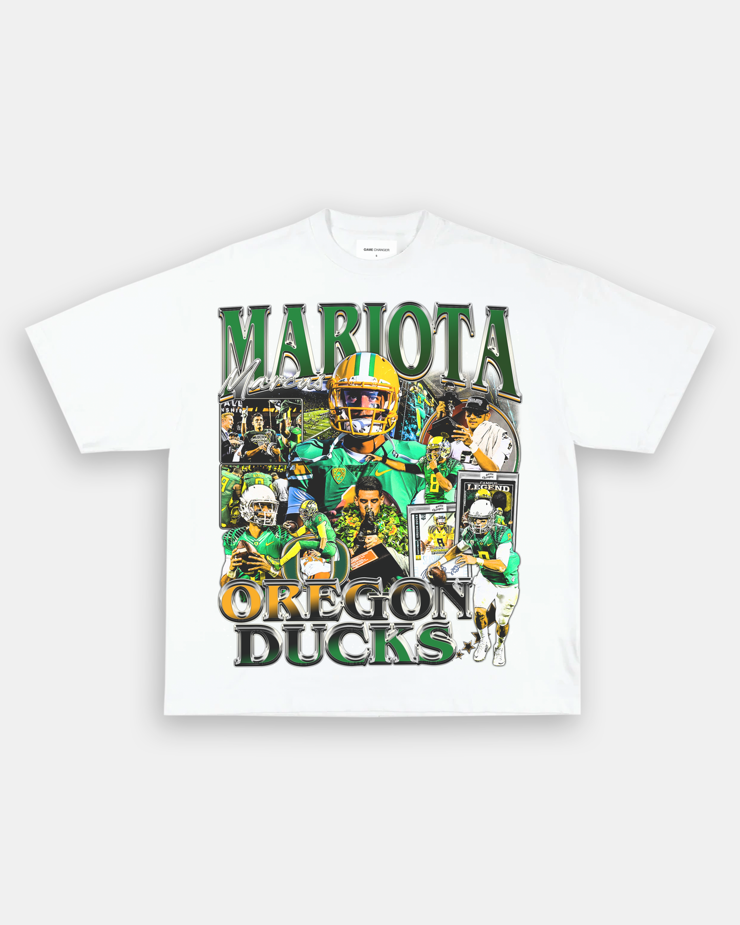 Unisex-Adult Ultra Cotton Washed T-Shirt Graphic MARCUS MARIOTA TEE