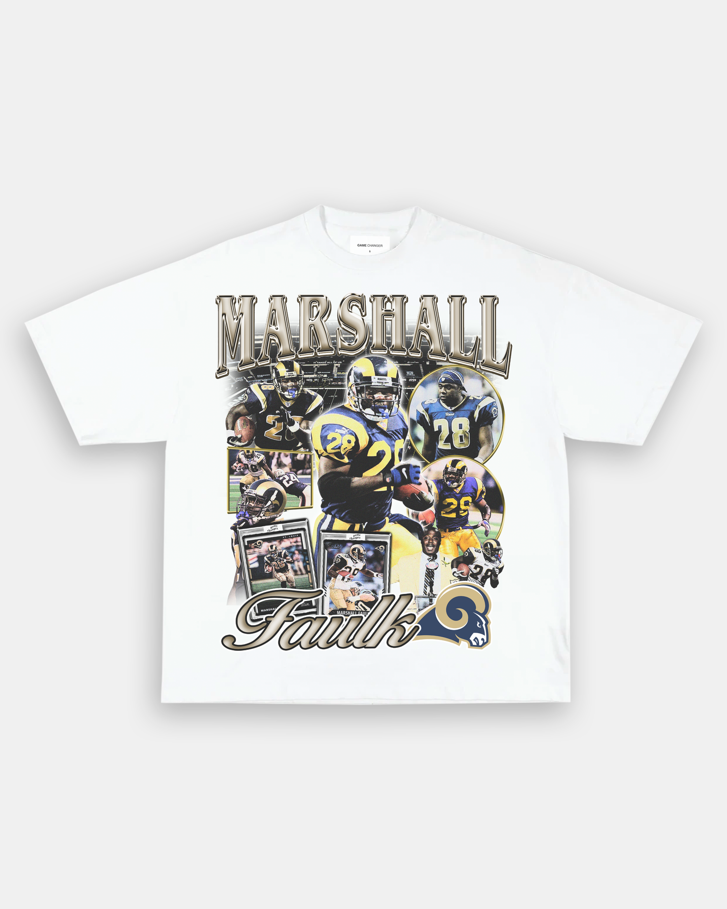 MARSHALL FAULK TEE