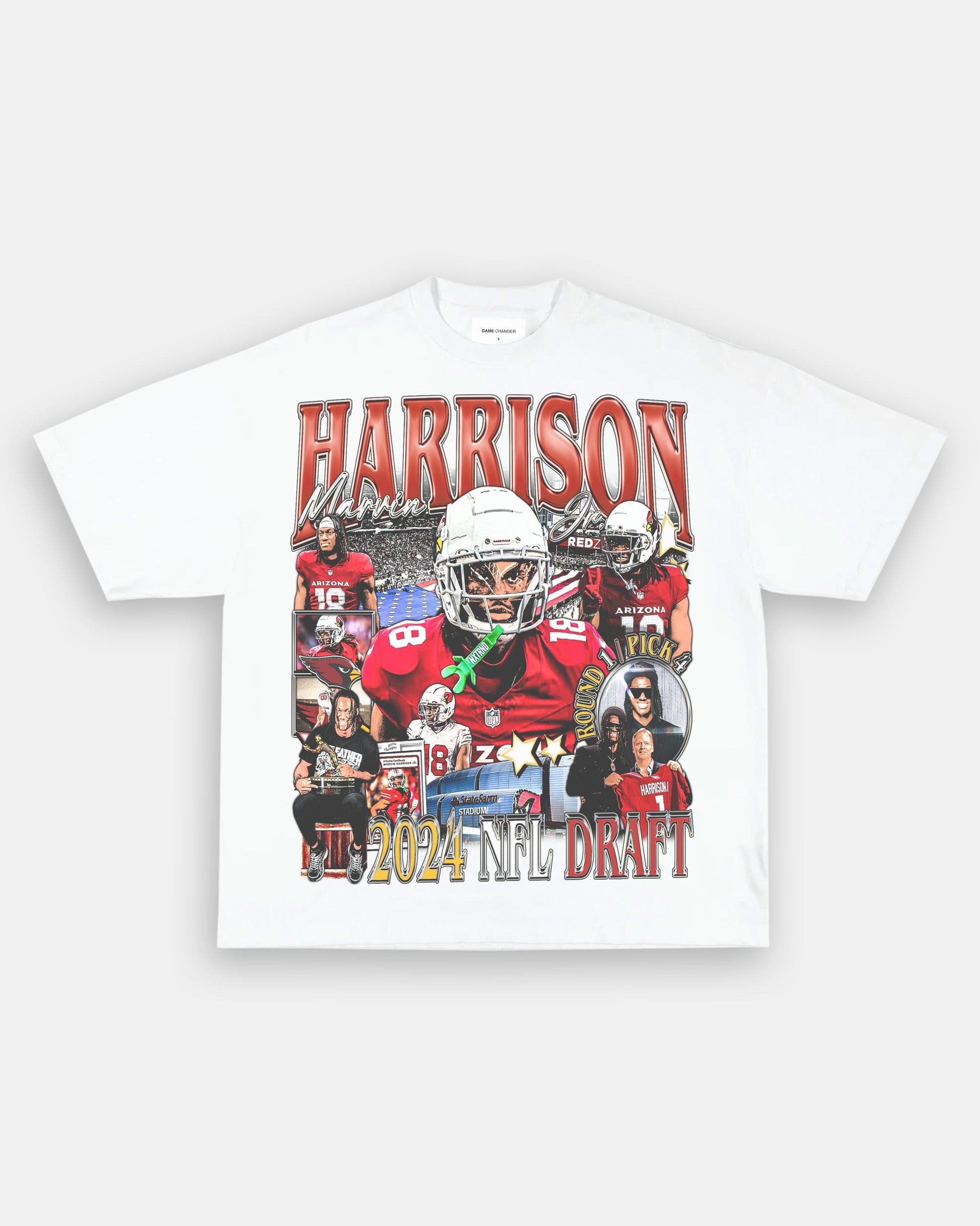 MARVIN HARRISON JR - CARDINALS TEE