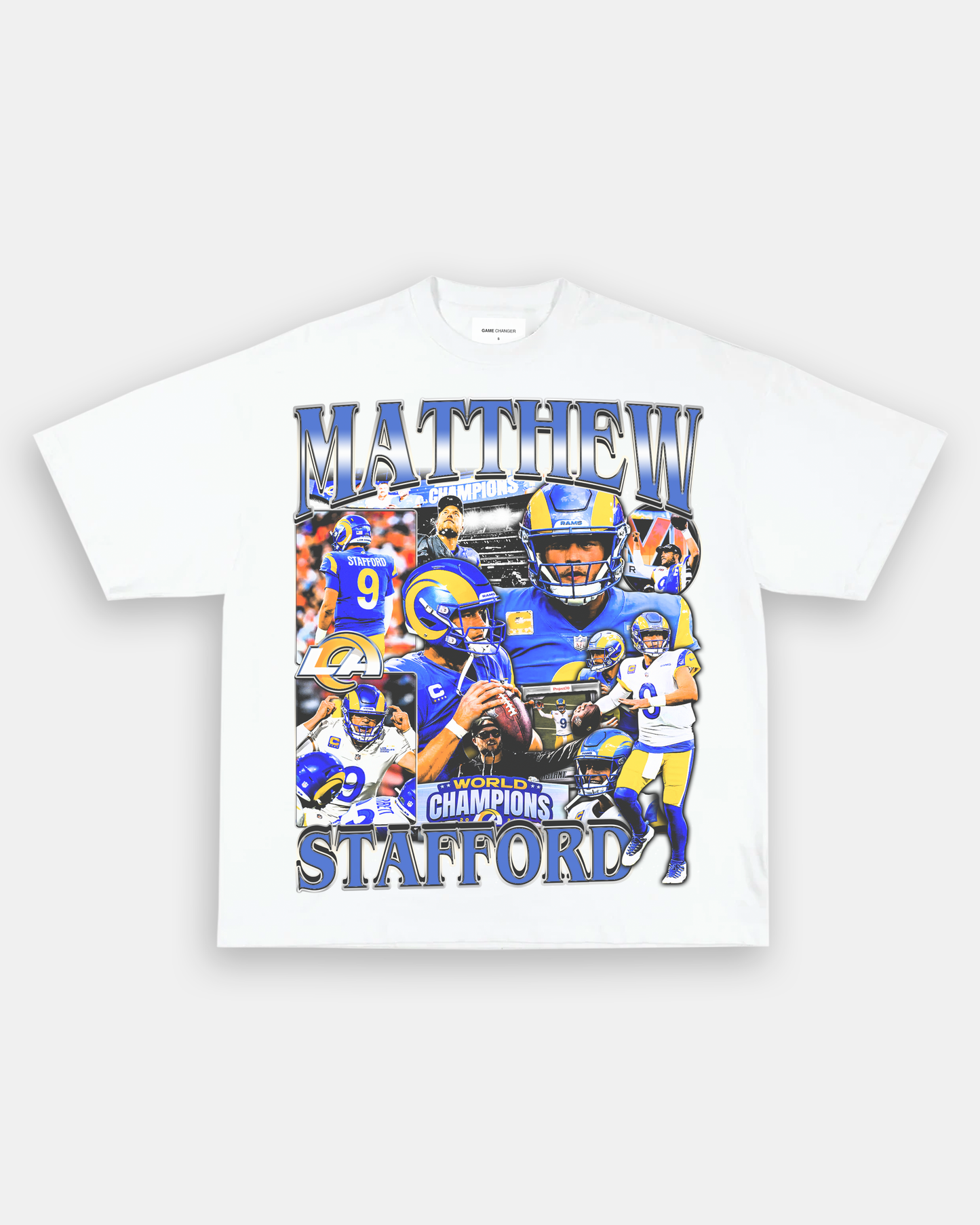 MATTHEW STAFFORD TEE