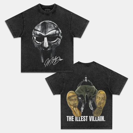 Unisex-Adult Ultra Cotton Washed T-Shirt Graphic MF DOOM TEE