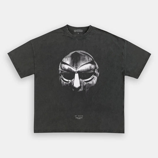 Unisex-Adult Ultra Cotton Washed T-Shirt Graphic  MF DOOM VINTAGE TEE