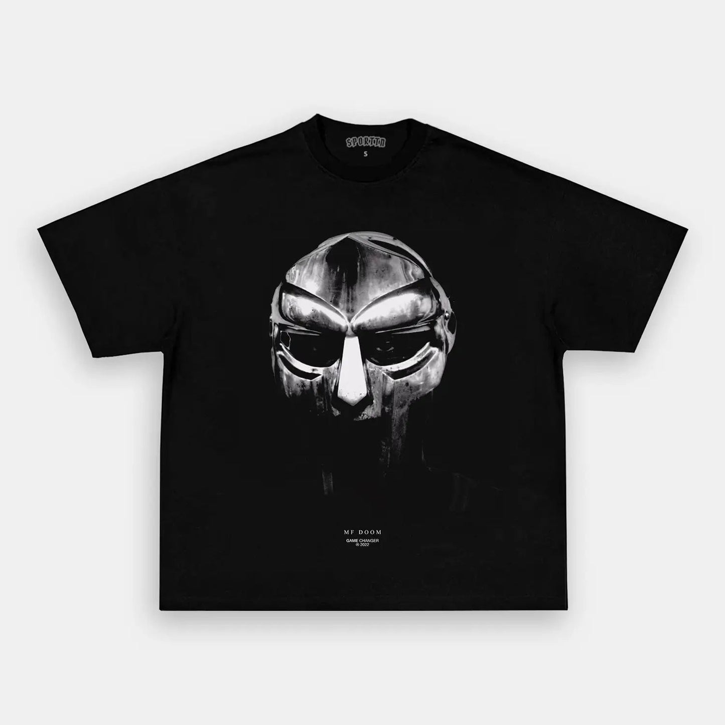 Unisex-Adult Ultra Cotton Washed T-Shirt Graphic  MF DOOM VINTAGE TEE