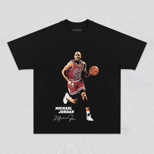 Unisex-Adult Ultra Cotton Washed T-Shirt Graphic  MICHAEL JORDAN TEE