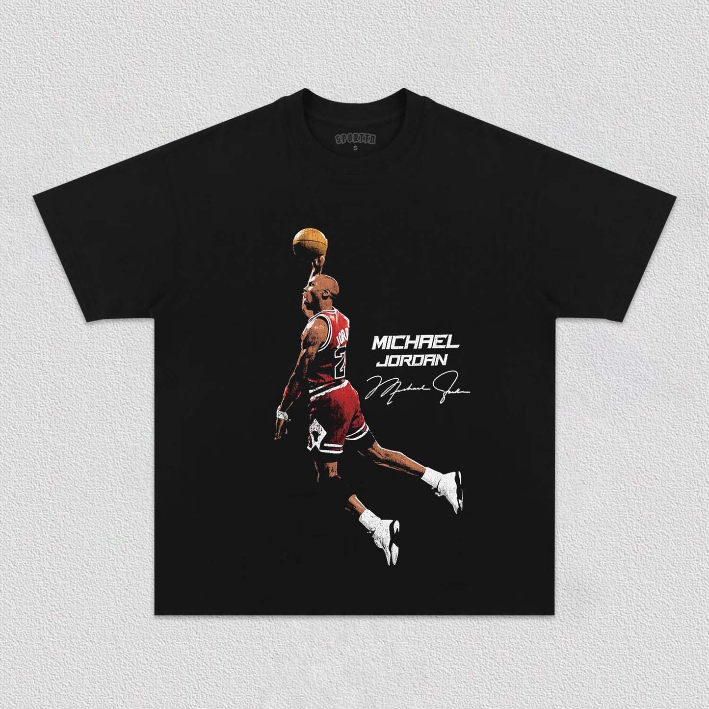 Unisex-Adult Ultra Cotton Washed T-Shirt Graphic  MICHAEL JORDAN TEE 2