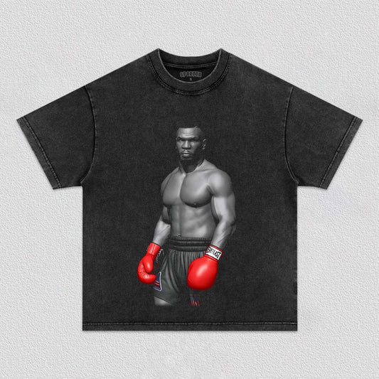 MIKE TYSON 8V TEE