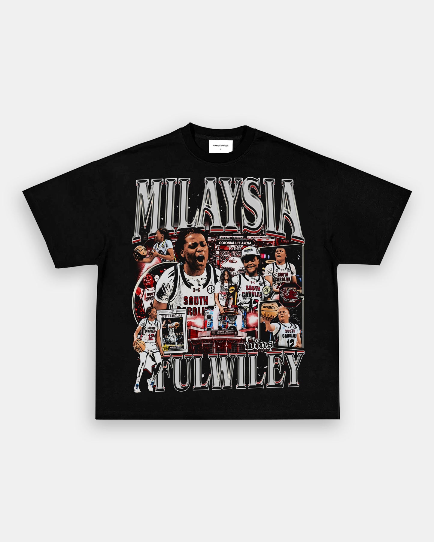 Unisex-Adult Ultra Cotton Washed T-Shirt Graphic MILAYSIA FULWILEY TEE