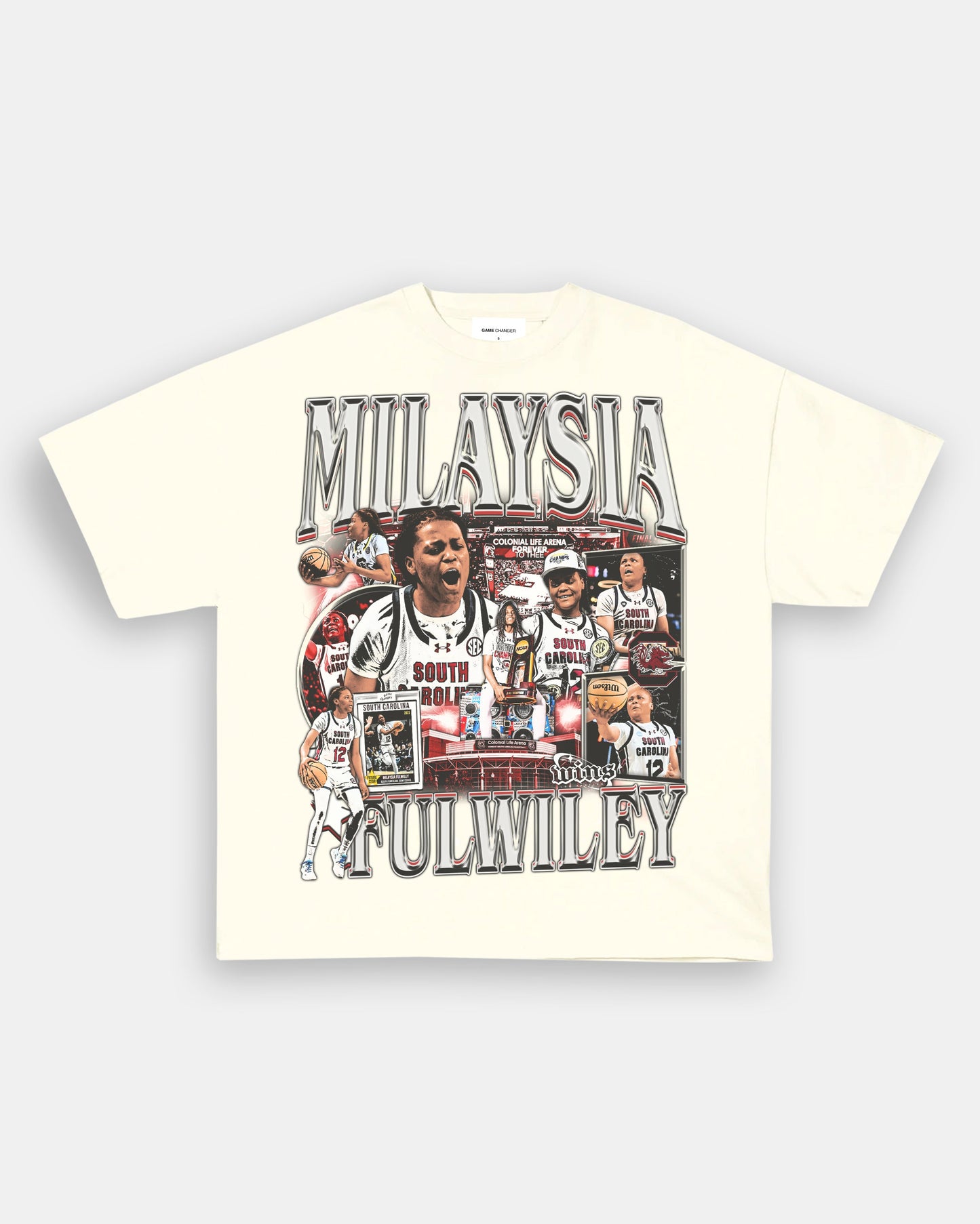 Unisex-Adult Ultra Cotton Washed T-Shirt Graphic MILAYSIA FULWILEY TEE