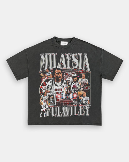 Unisex-Adult Ultra Cotton Washed T-Shirt Graphic MILAYSIA FULWILEY TEE