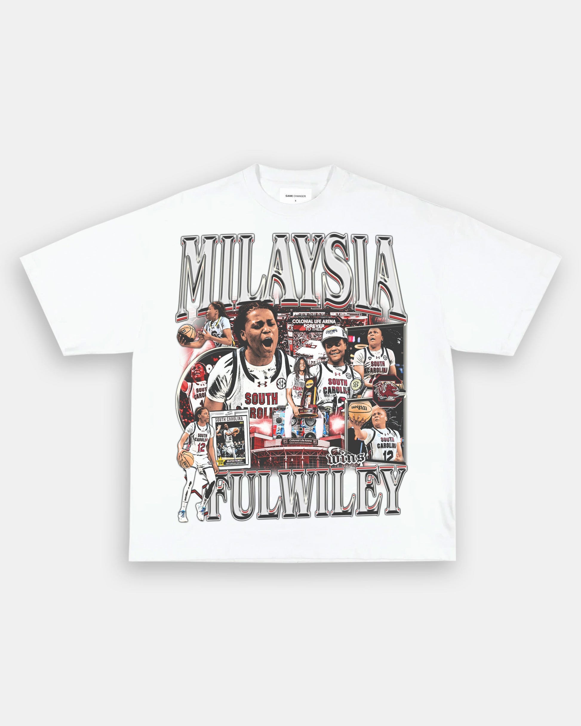 Unisex-Adult Ultra Cotton Washed T-Shirt Graphic MILAYSIA FULWILEY TEE