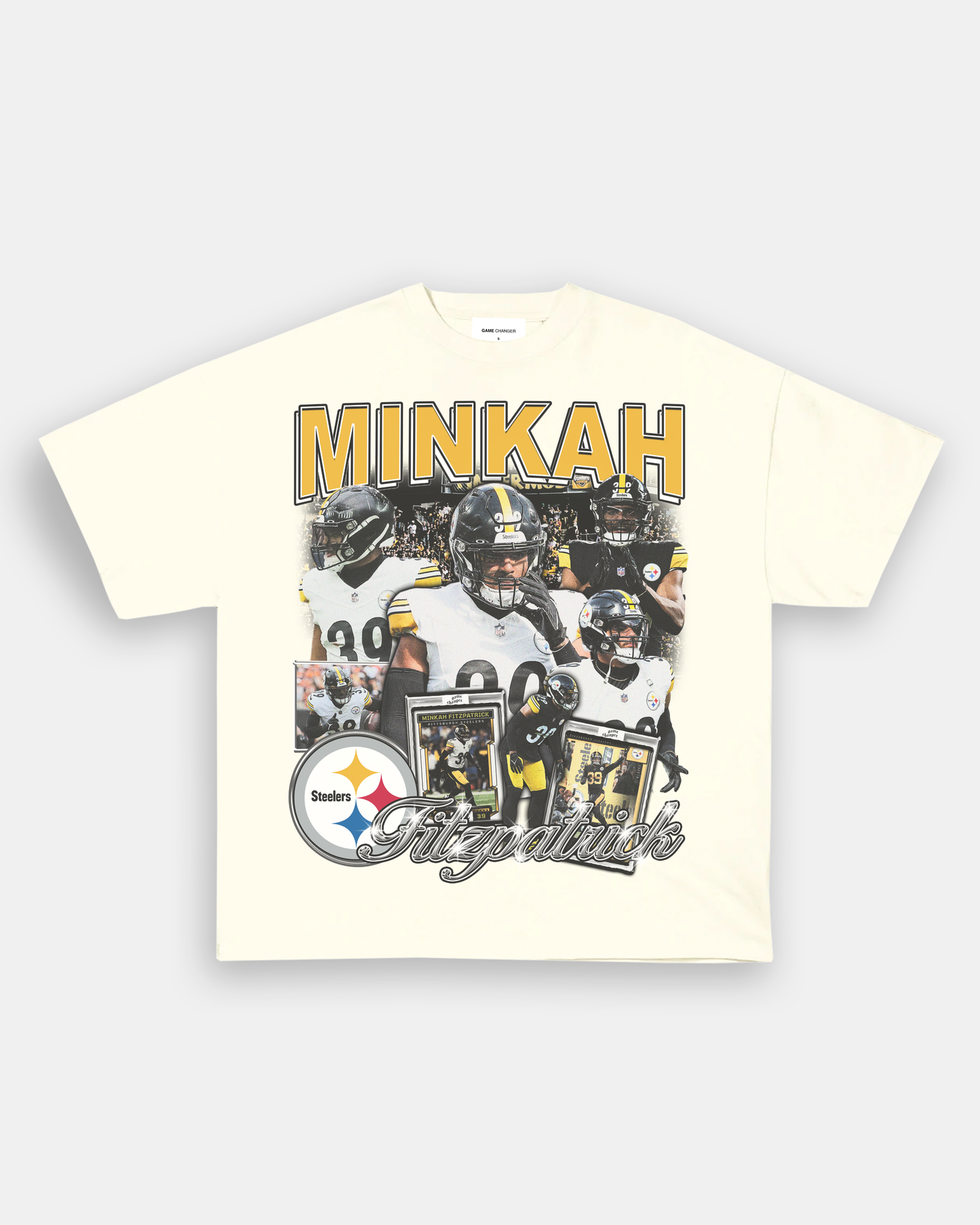 Unisex-Adult Ultra Cotton Washed T-Shirt Graphic MINKAH FITZPATRICK TEE