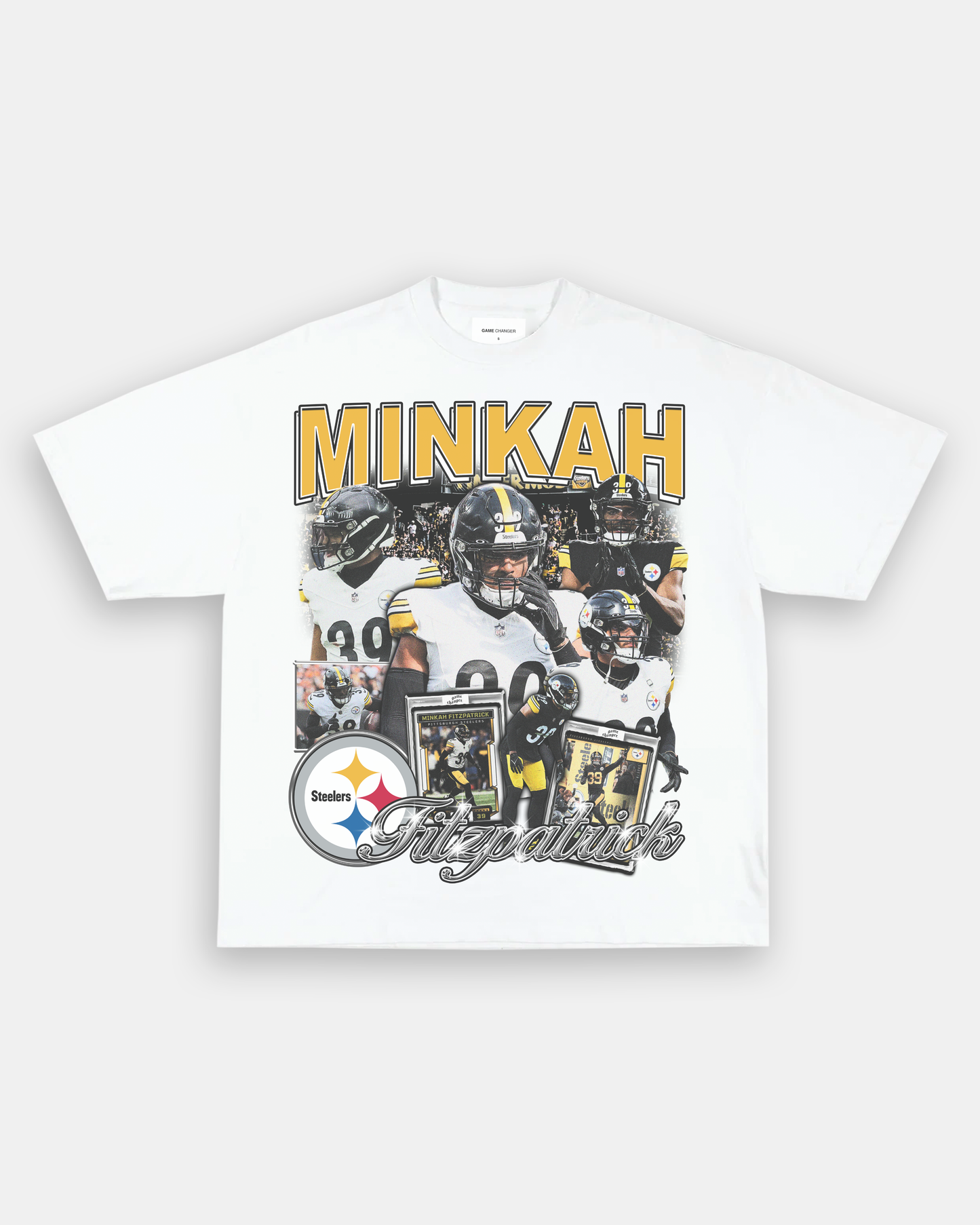 Unisex-Adult Ultra Cotton Washed T-Shirt Graphic MINKAH FITZPATRICK TEE