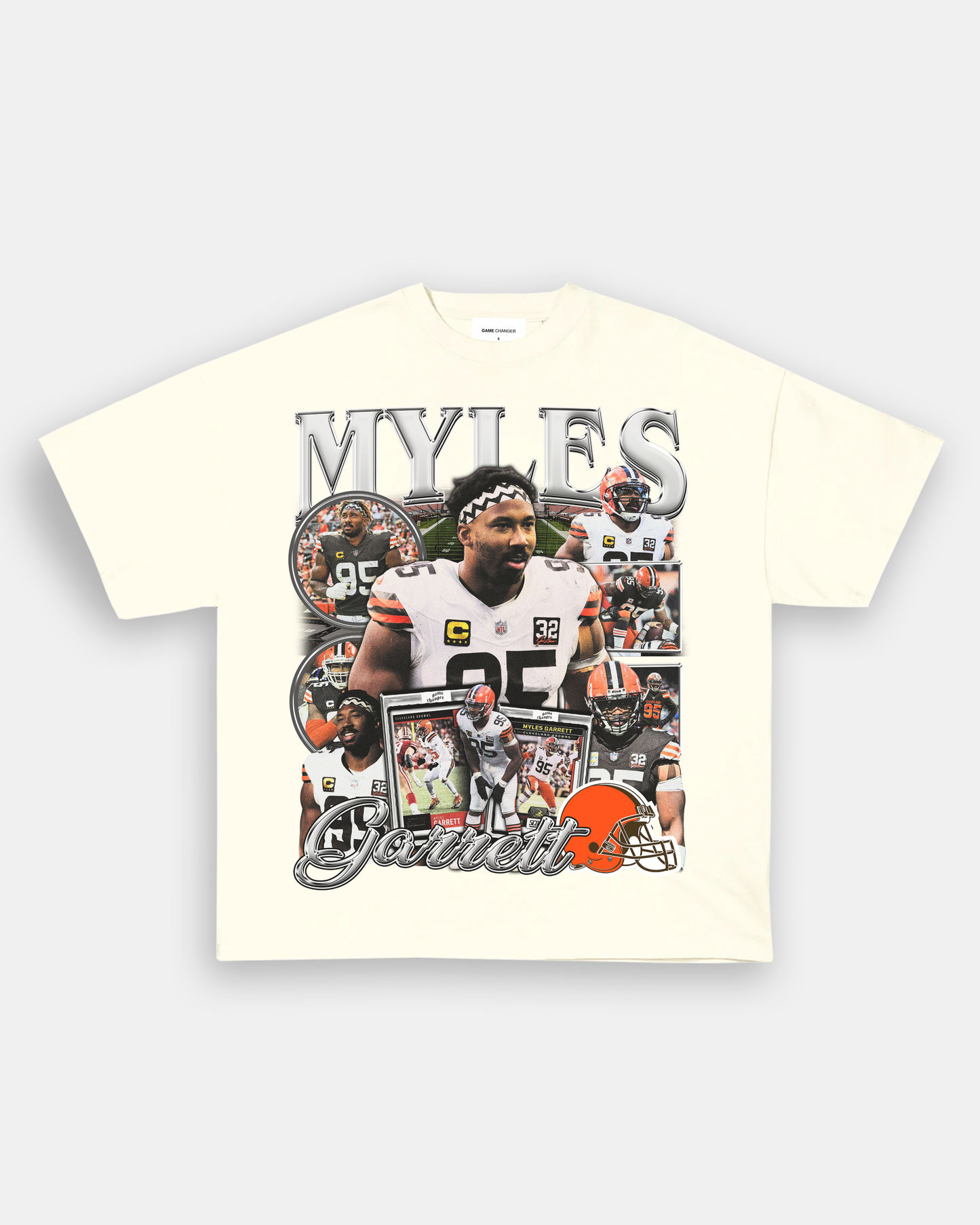 Unisex-Adult Ultra Cotton Washed T-Shirt Graphic MYLES GARRETT TEE