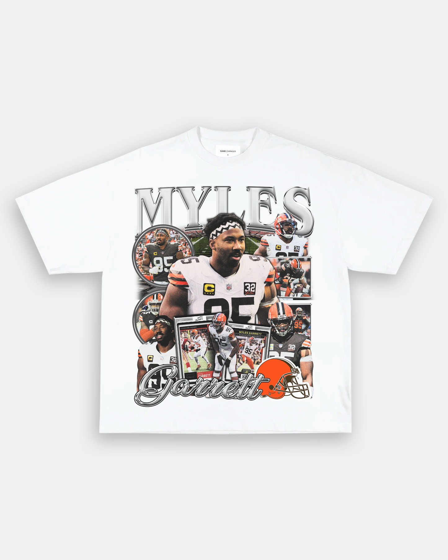 Unisex-Adult Ultra Cotton Washed T-Shirt Graphic MYLES GARRETT TEE