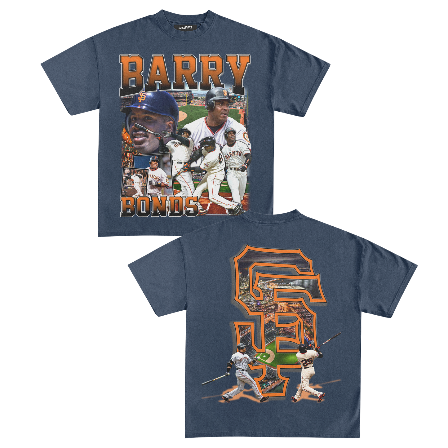 BARRY BONDS TEE