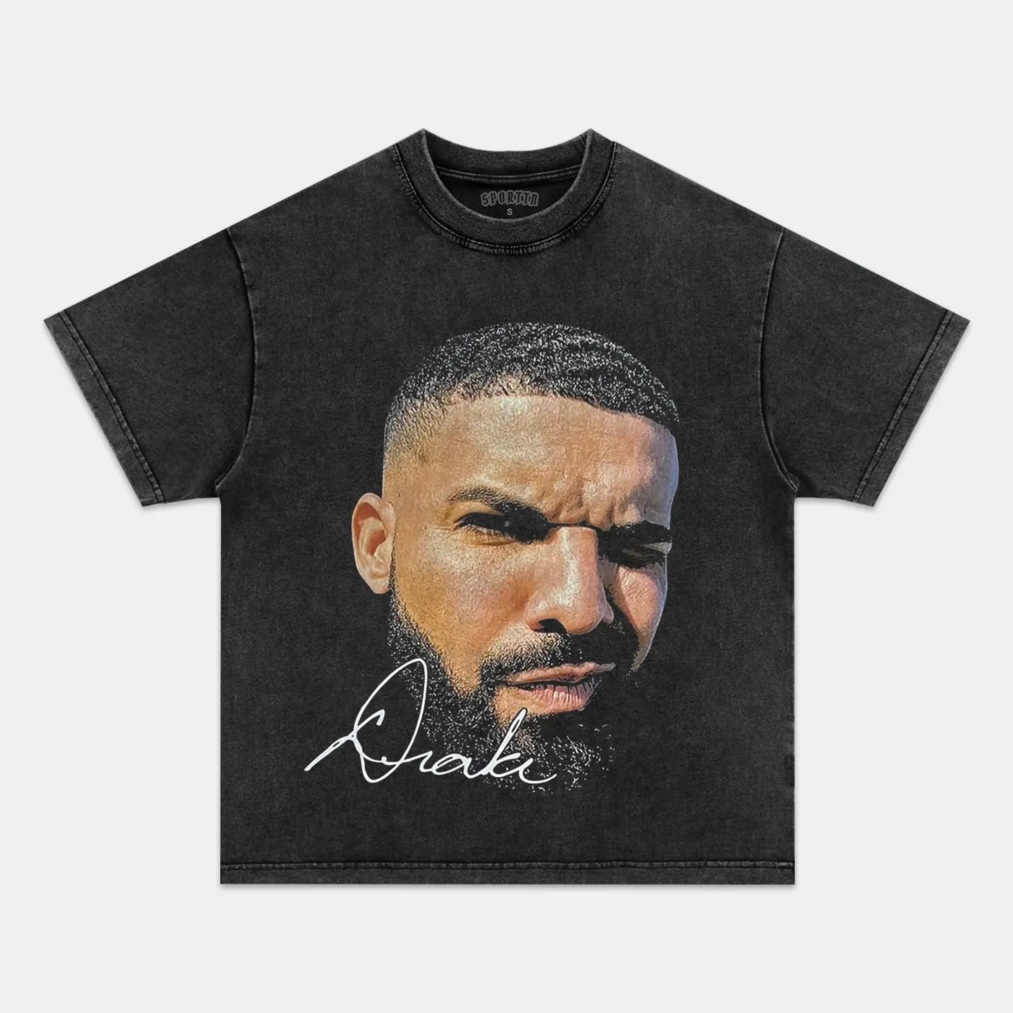 Unisex-Adult Ultra Cotton Washed T-Shirt Graphic  NEW DRAKE TEE