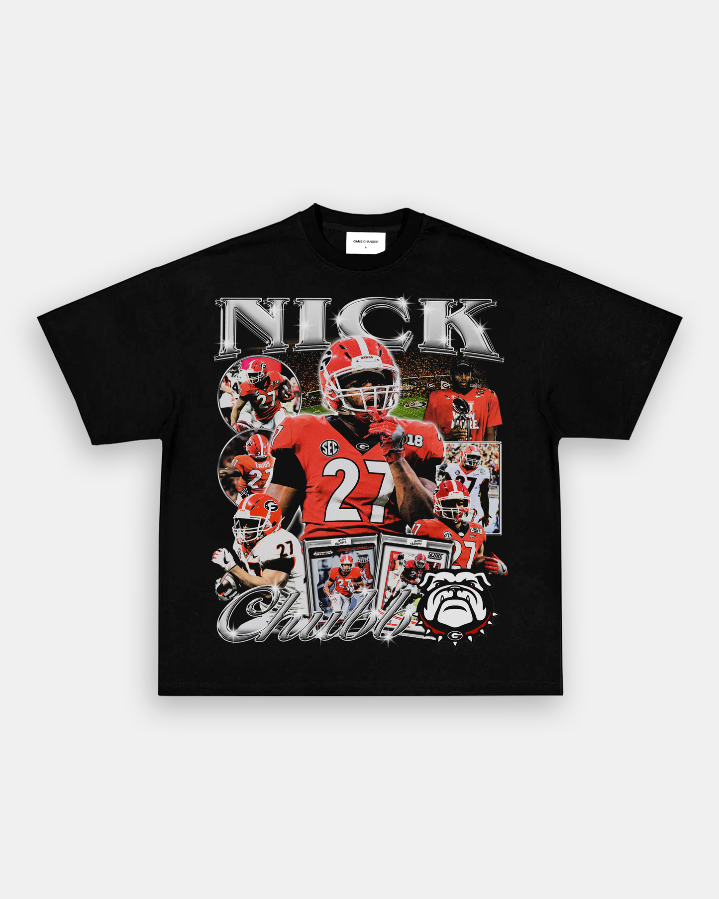 NICK CHUBB - UGA TEE