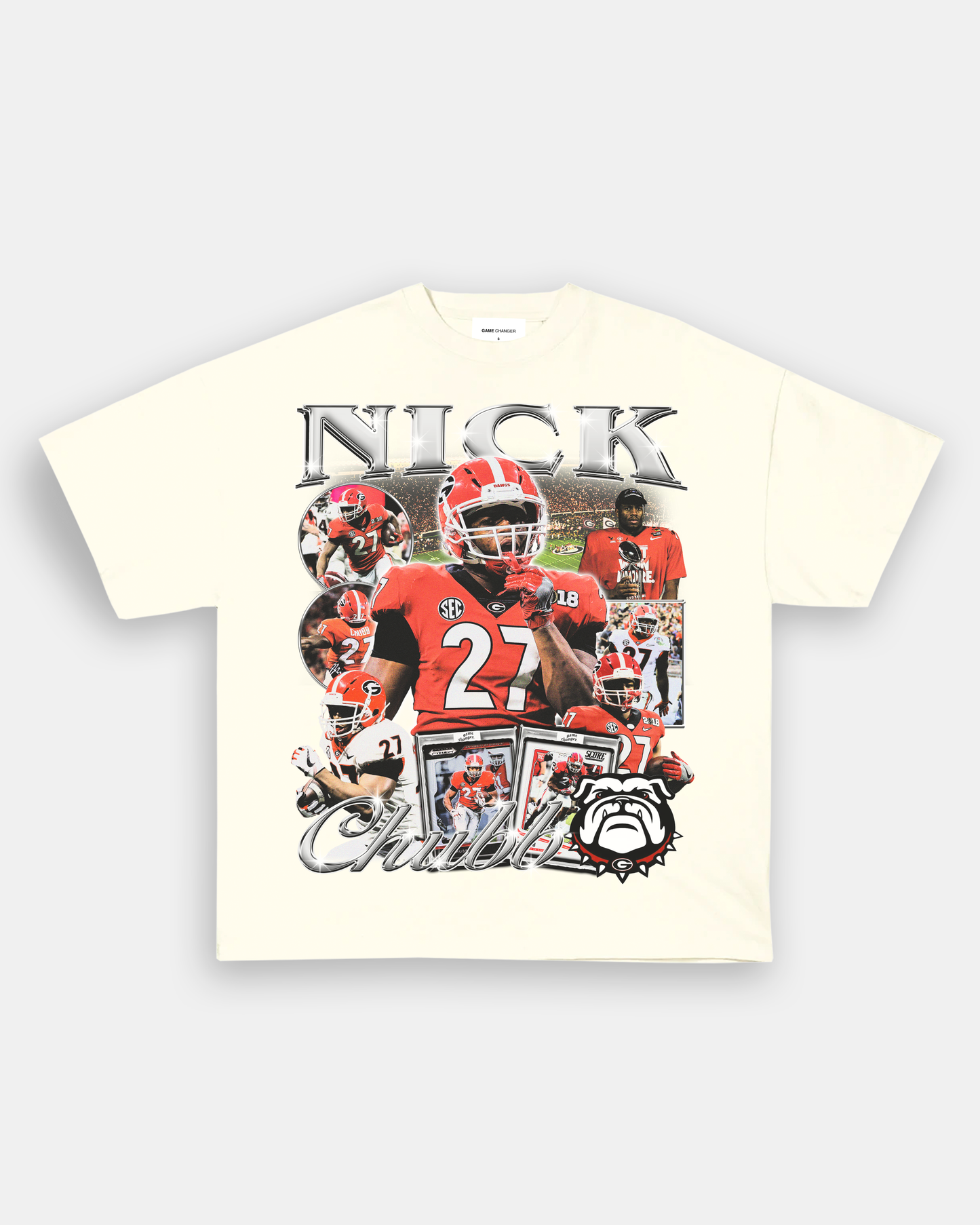 NICK CHUBB - UGA TEE