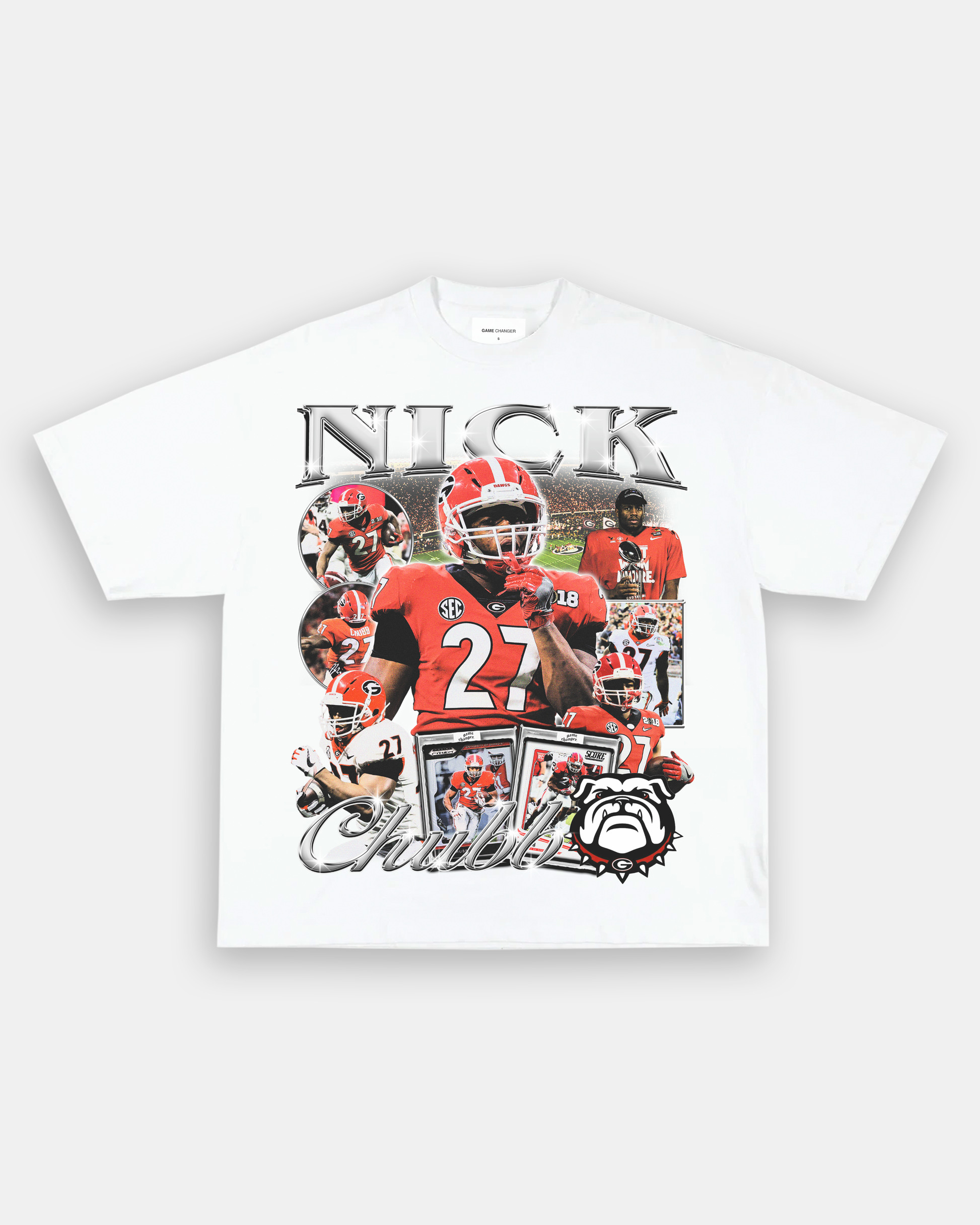 NICK CHUBB - UGA TEE