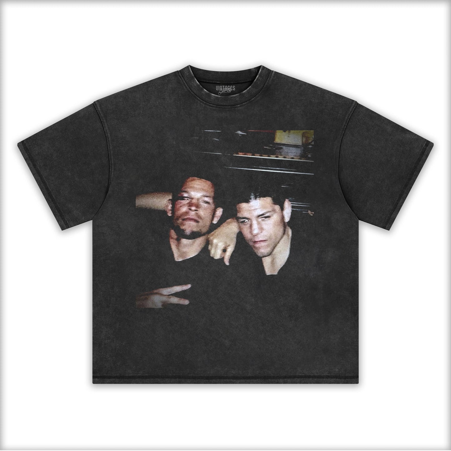 NICK DIAZ & NATE DIAZ NEW TEE