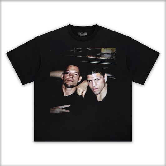 NICK DIAZ & NATE DIAZ NEW TEE