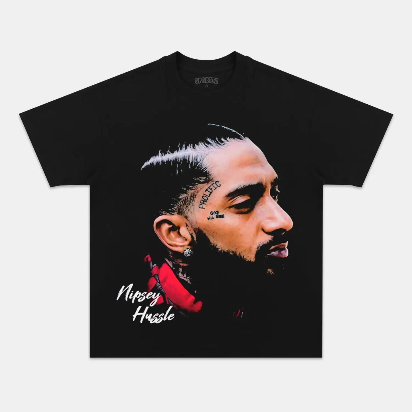 Unisex-Adult Ultra Cotton Washed T-Shirt Graphic NIPSEY HUSSLE V2 TEE