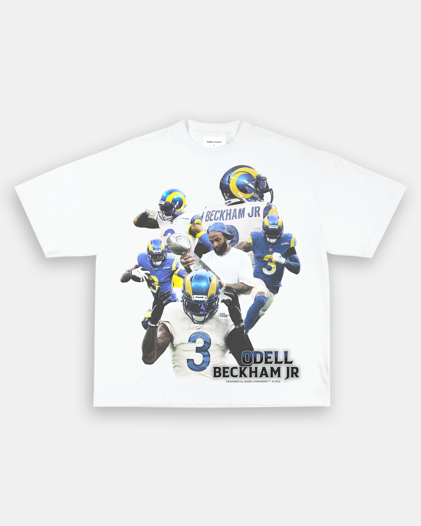 ODELL BECKHAM TEE