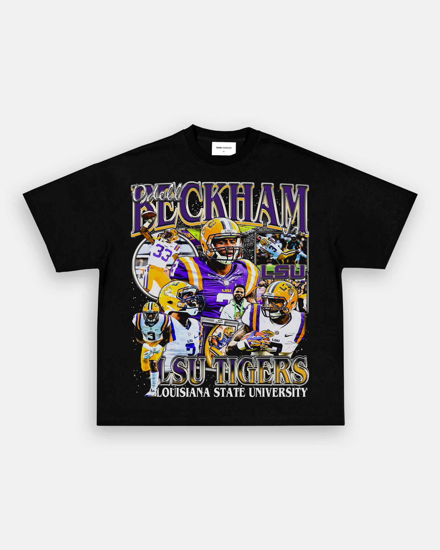 ODELL BECKHAM JR - LSU TEE