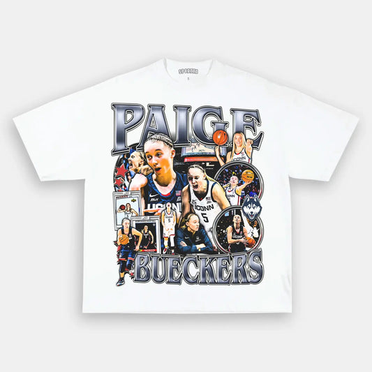 Unisex-Adult Ultra Cotton Washed T-Shirt Graphic PAIGE BUECKERS TEE