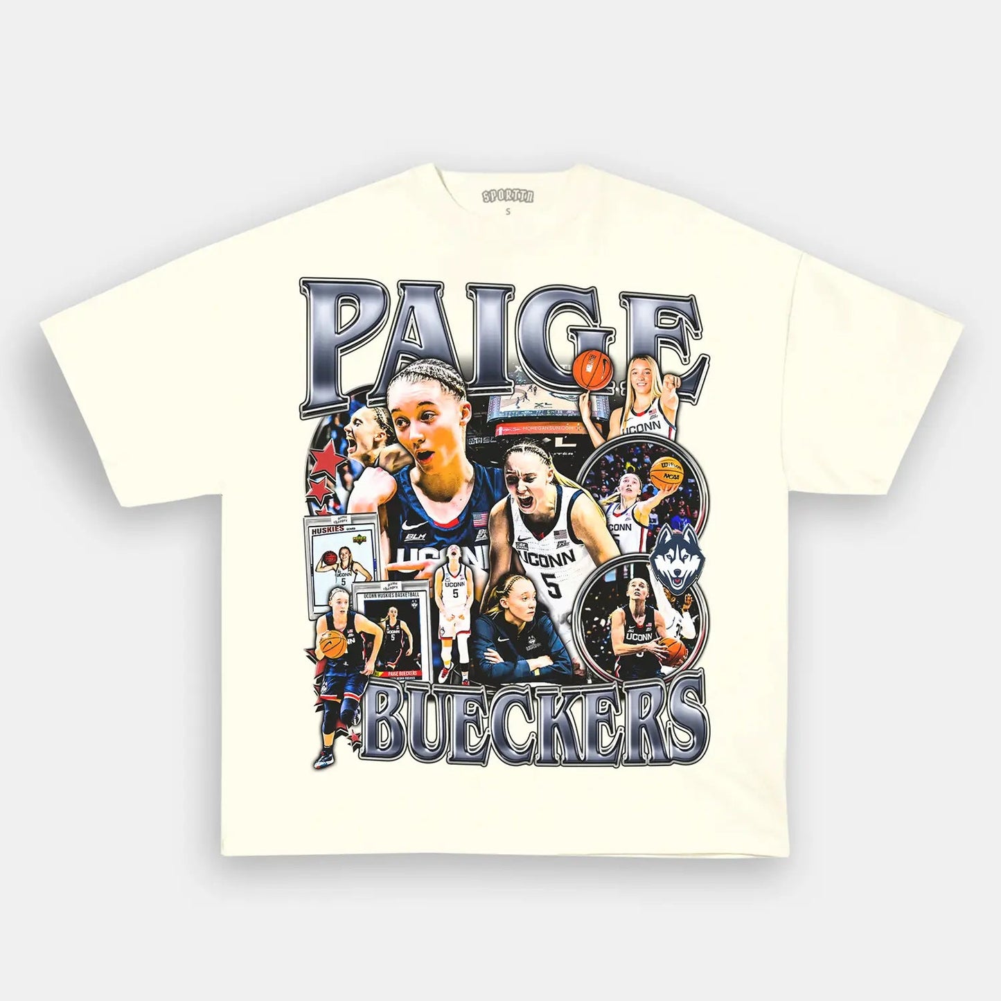 Unisex-Adult Ultra Cotton Washed T-Shirt Graphic PAIGE BUECKERS TEE