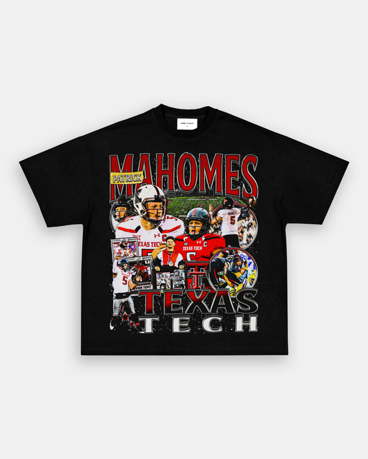 Unisex-Adult Ultra Cotton Washed T-Shirt Graphic PATRICK MAHOMES - TT TEE