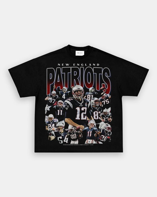 PATRIOTS TEE