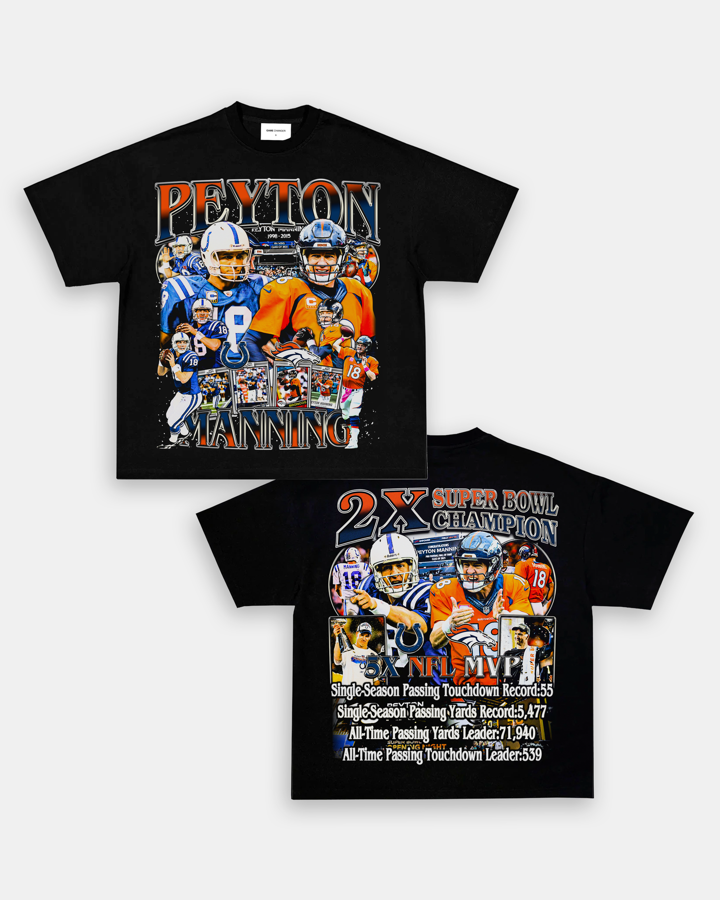 PEYTON MANNING 2 TEE - DS