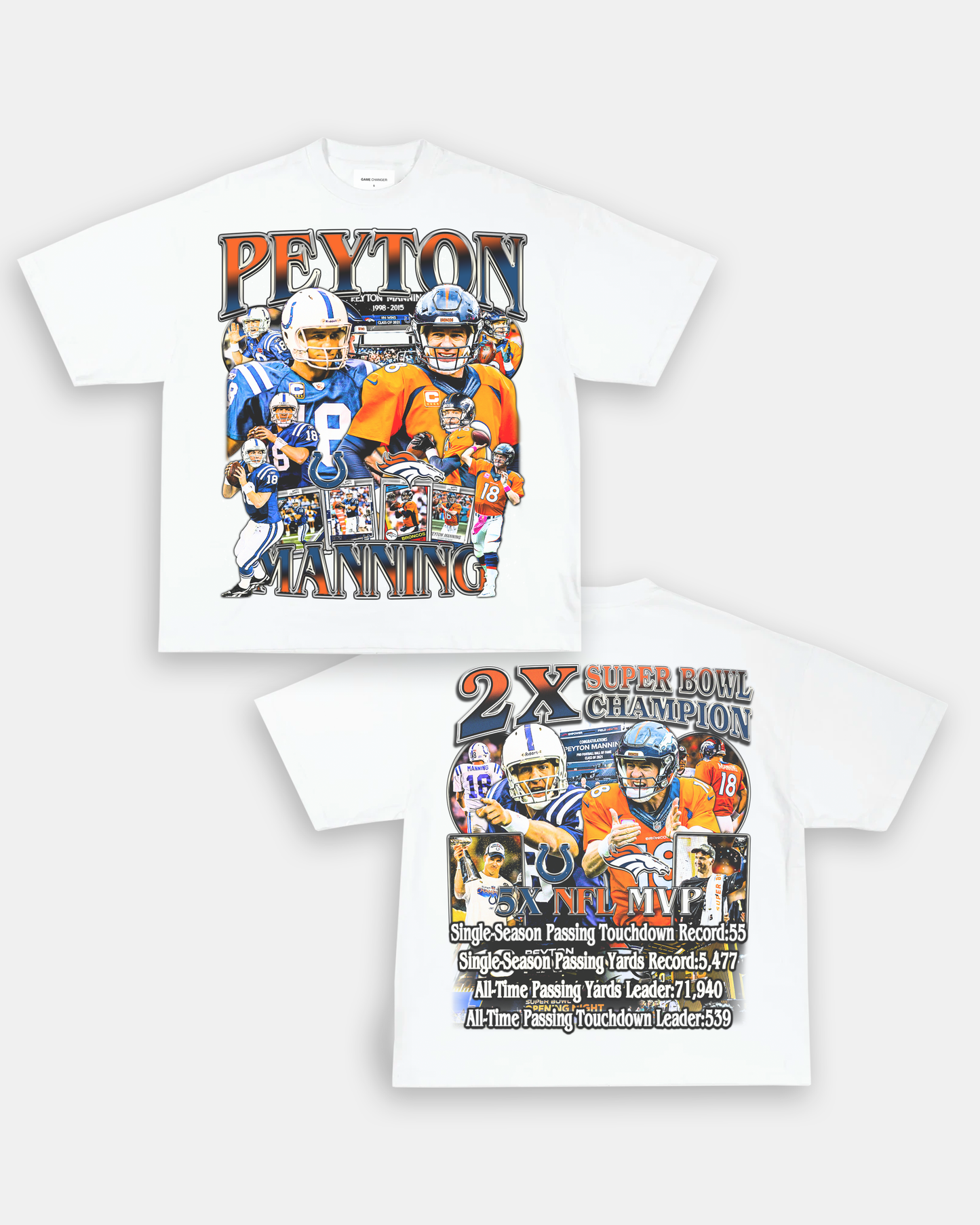 PEYTON MANNING 2 TEE - DS