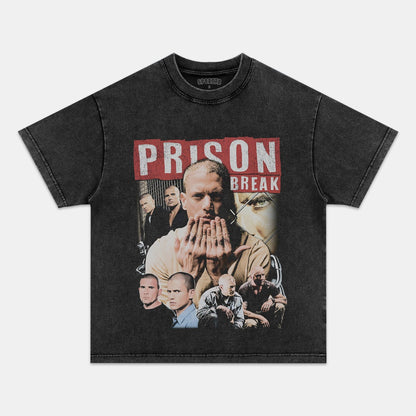 PRISON BREAK TEE