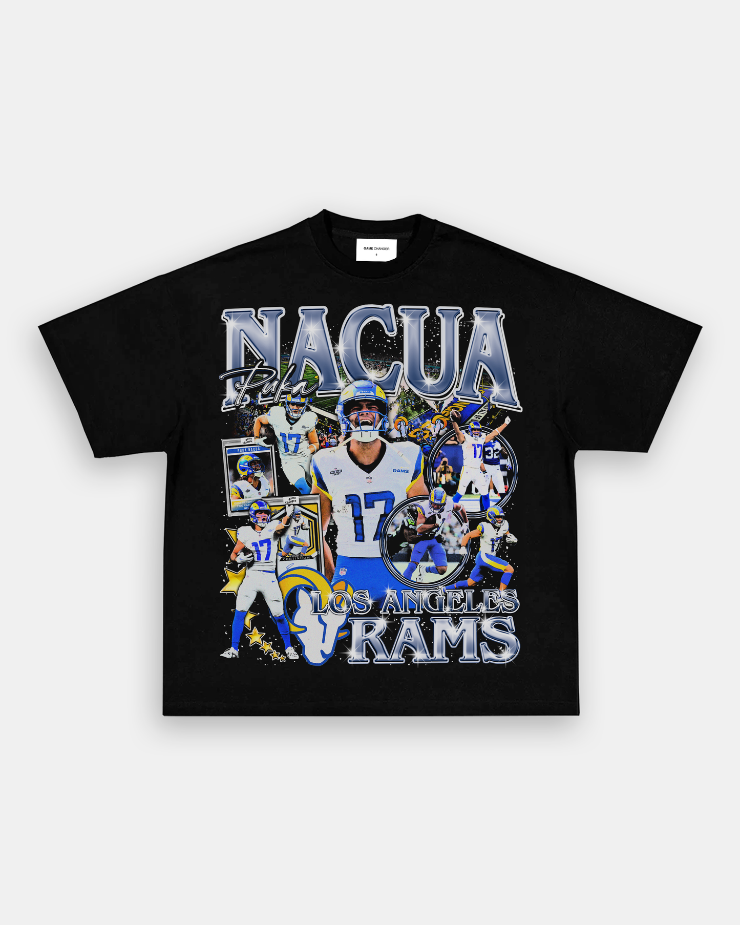 Unisex-Adult Ultra Cotton Washed T-Shirt Graphic PUKA NACUA TEE