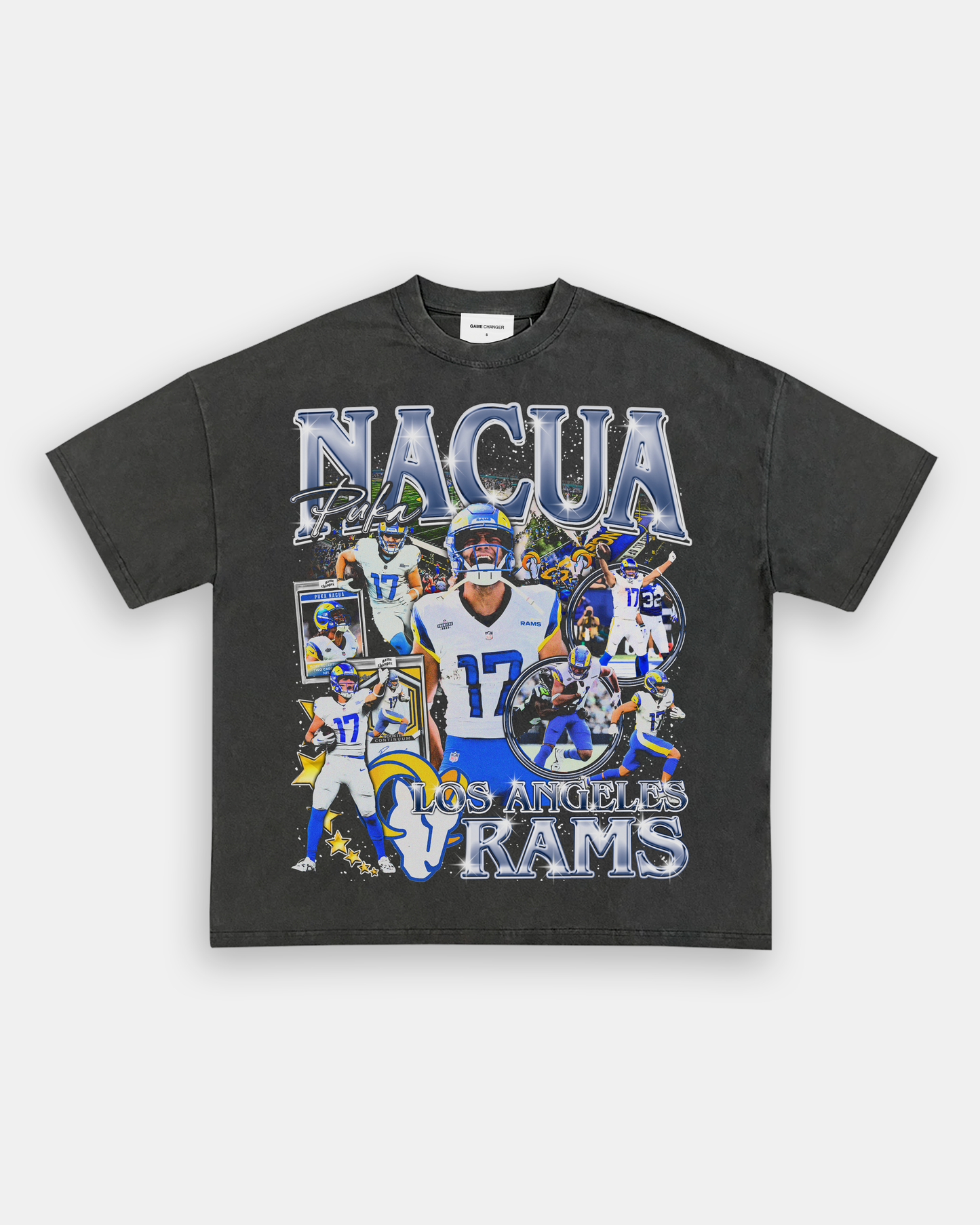 Unisex-Adult Ultra Cotton Washed T-Shirt Graphic PUKA NACUA TEE