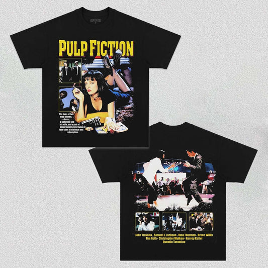 PULP FICTION 8V TEE