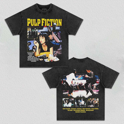 PULP FICTION 8V TEE