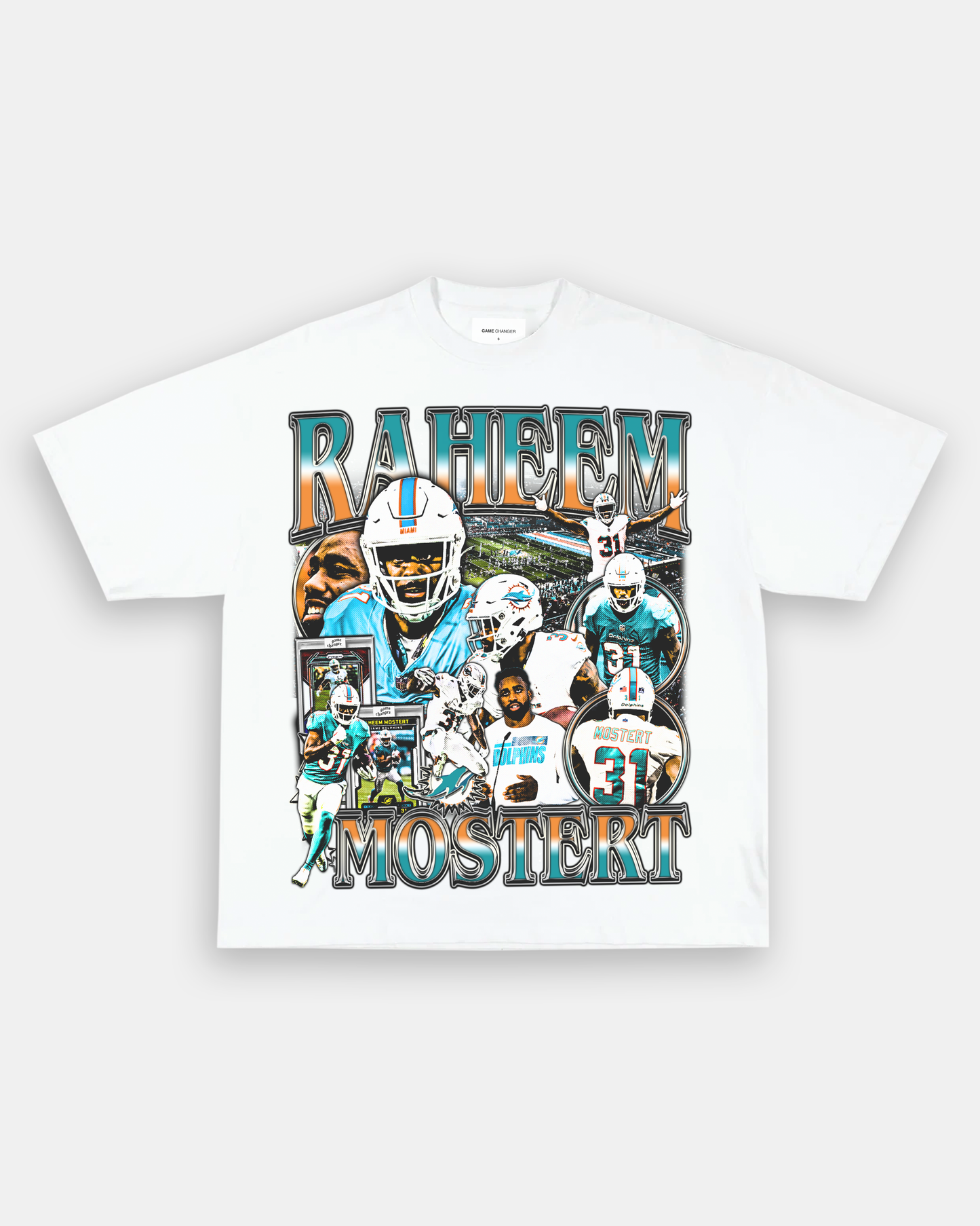 RAHEEM MOSTERT TEE